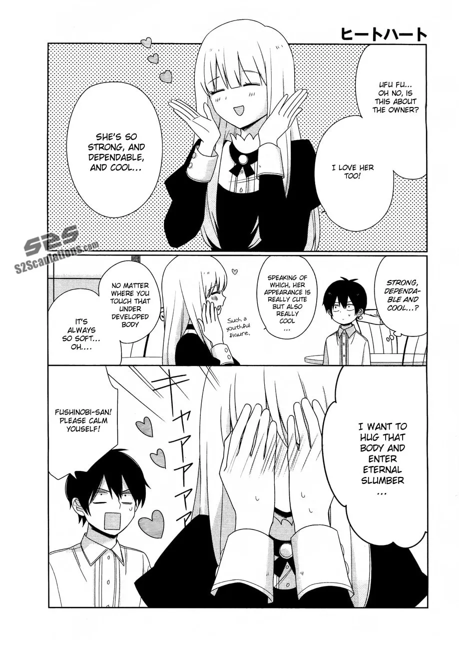 Read Momomoke Restaurant chapter 4 image 9 on Lezhin