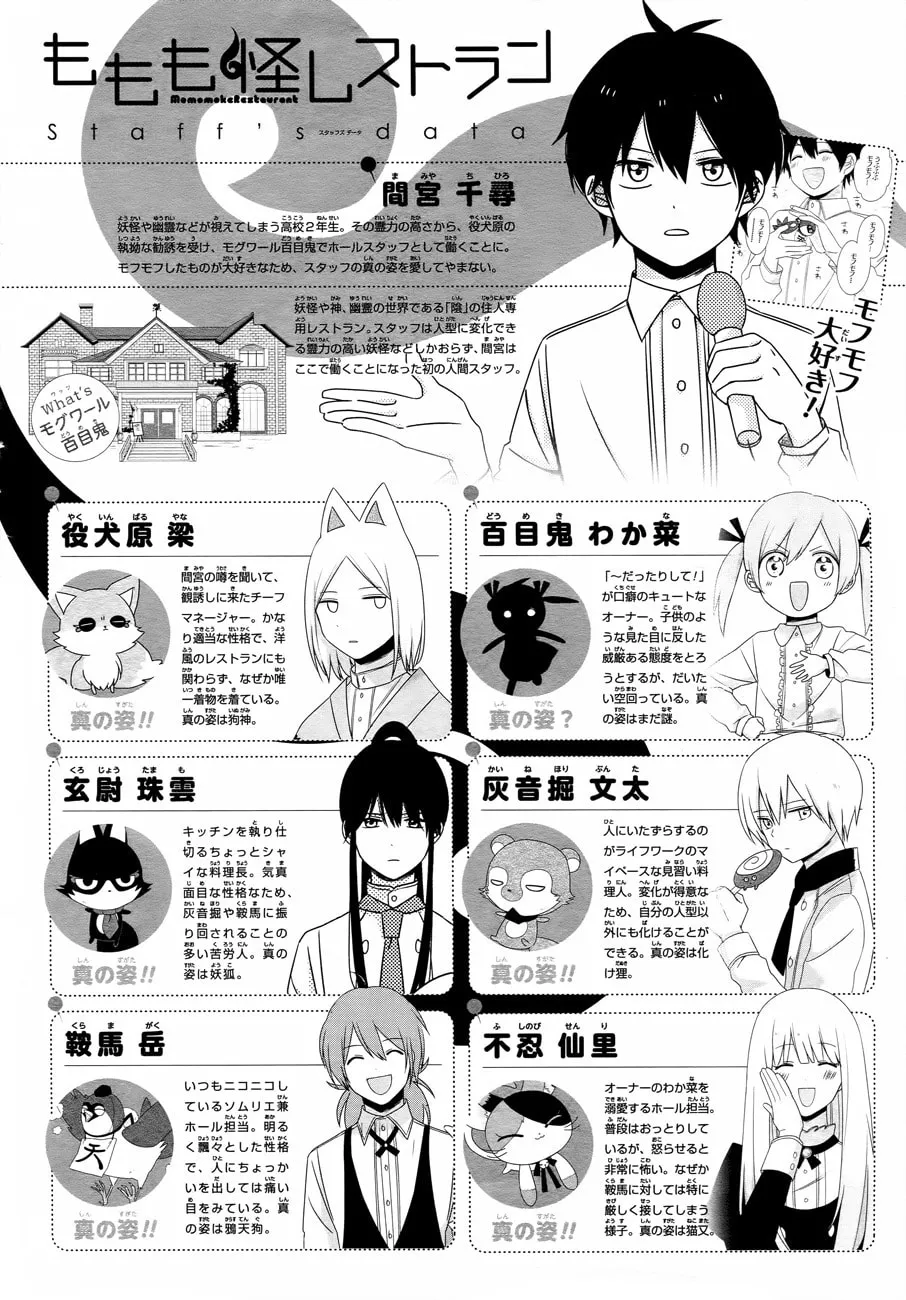 Read Momomoke Restaurant chapter 5 image 1 on Lezhin