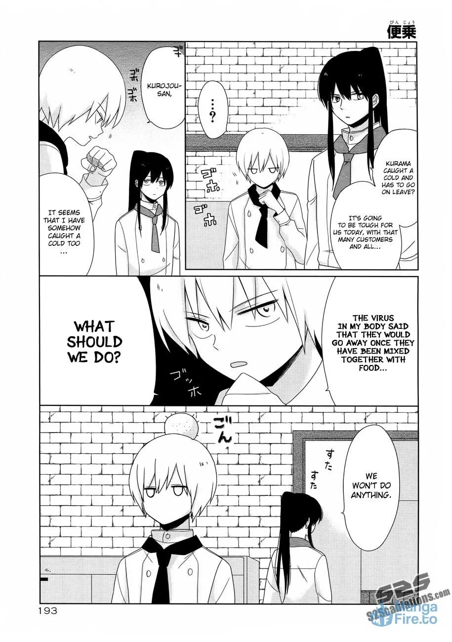Read Momomoke Restaurant chapter 5 image 8 on Lezhin