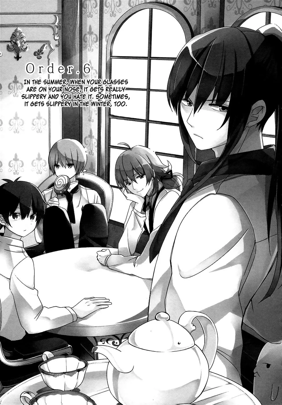 Read Momomoke Restaurant chapter 6 image 3 on Lezhin
