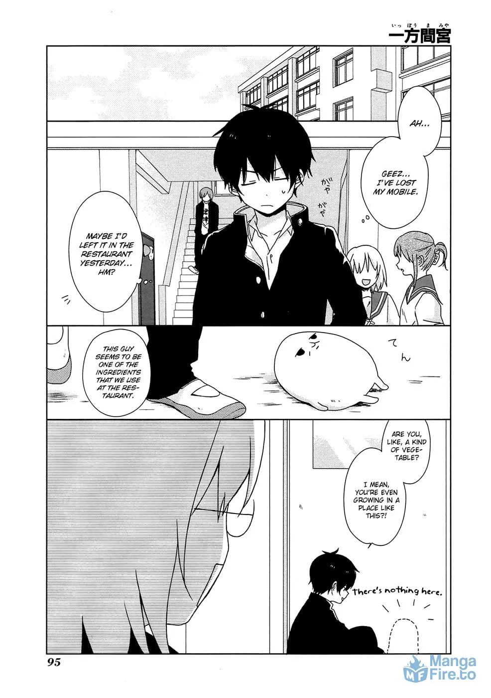 Read Momomoke Restaurant chapter 6 image 5 on Lezhin