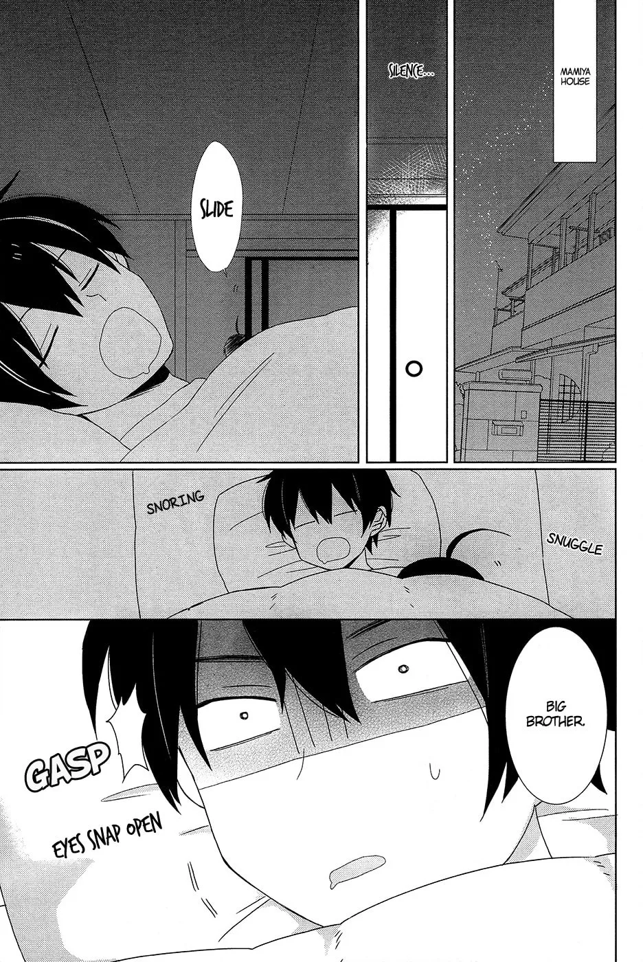 Read Momomoke Restaurant chapter 9 image 1 on Lezhin