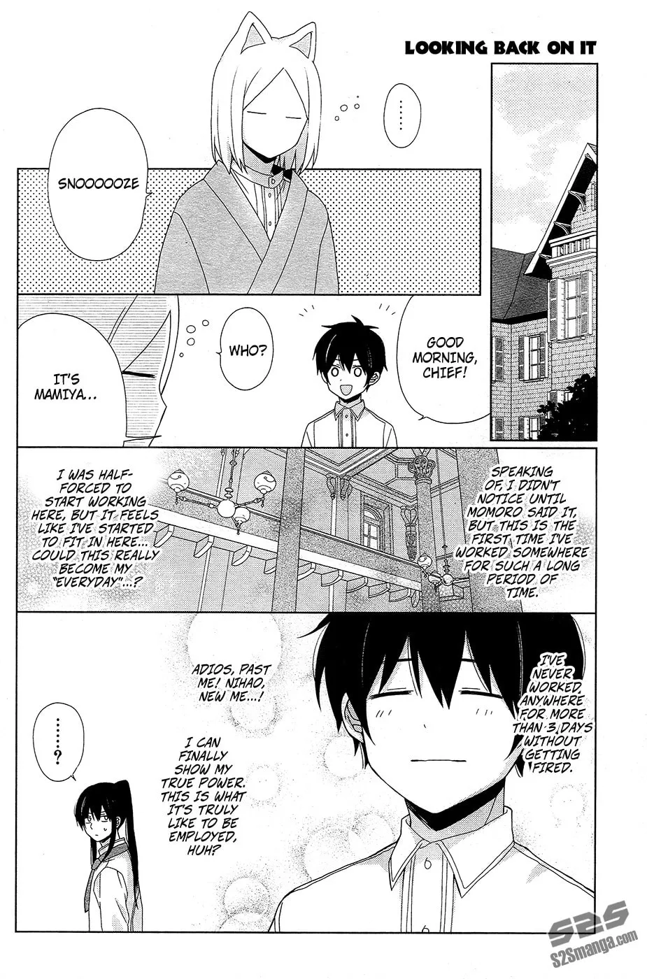 Read Momomoke Restaurant chapter 9 image 10 on Lezhin