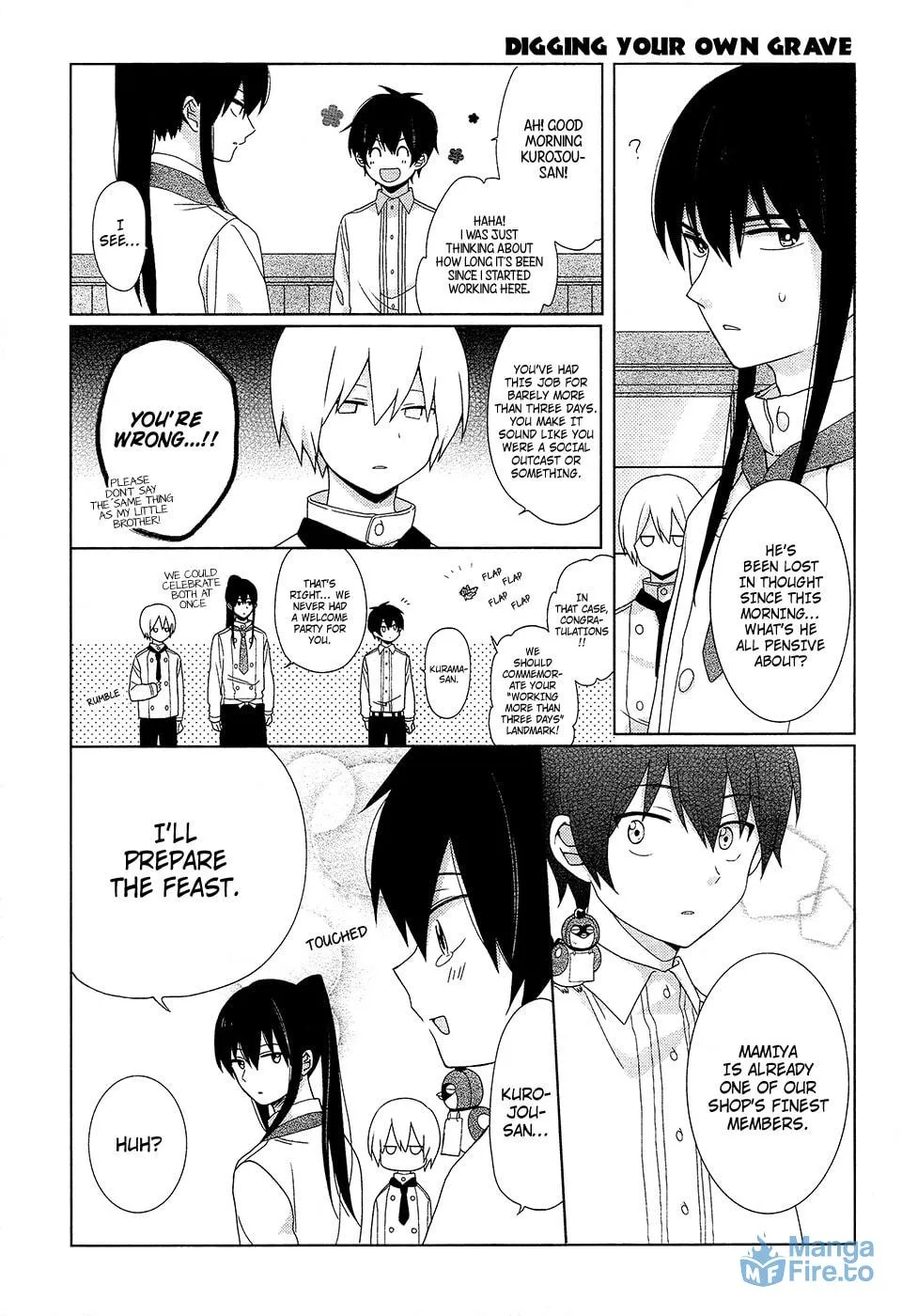 Read Momomoke Restaurant chapter 9 image 11 on Lezhin