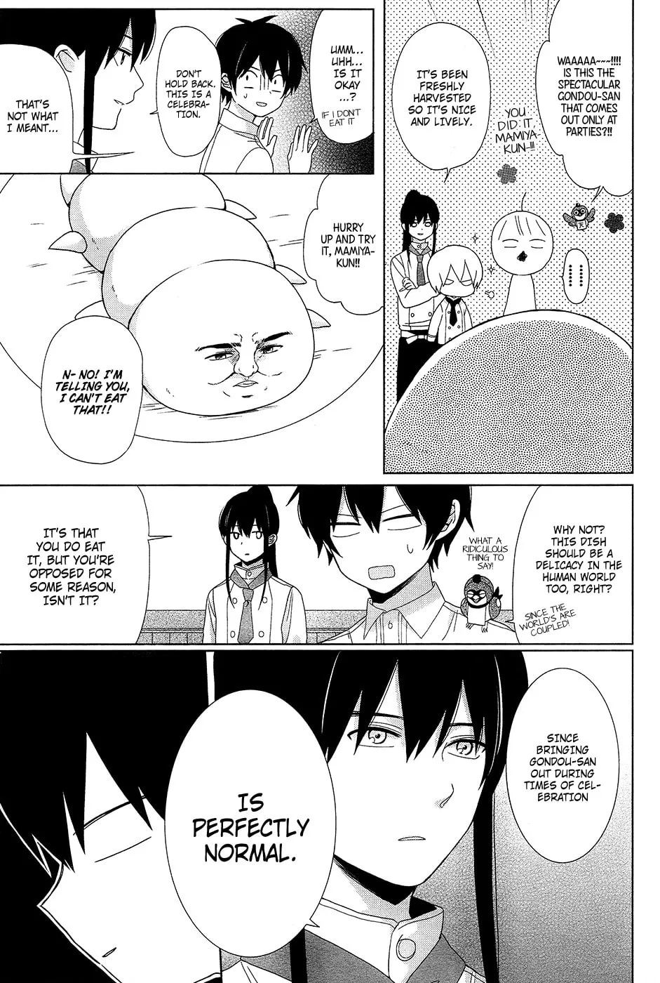 Read Momomoke Restaurant chapter 9 image 13 on Lezhin