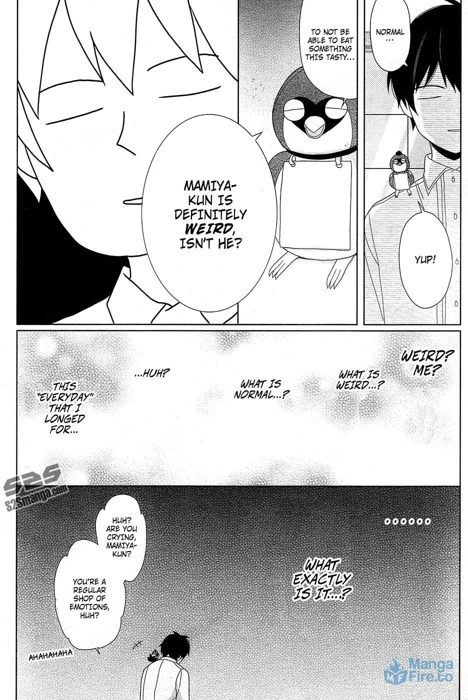 Read Momomoke Restaurant chapter 9 image 14 on Lezhin