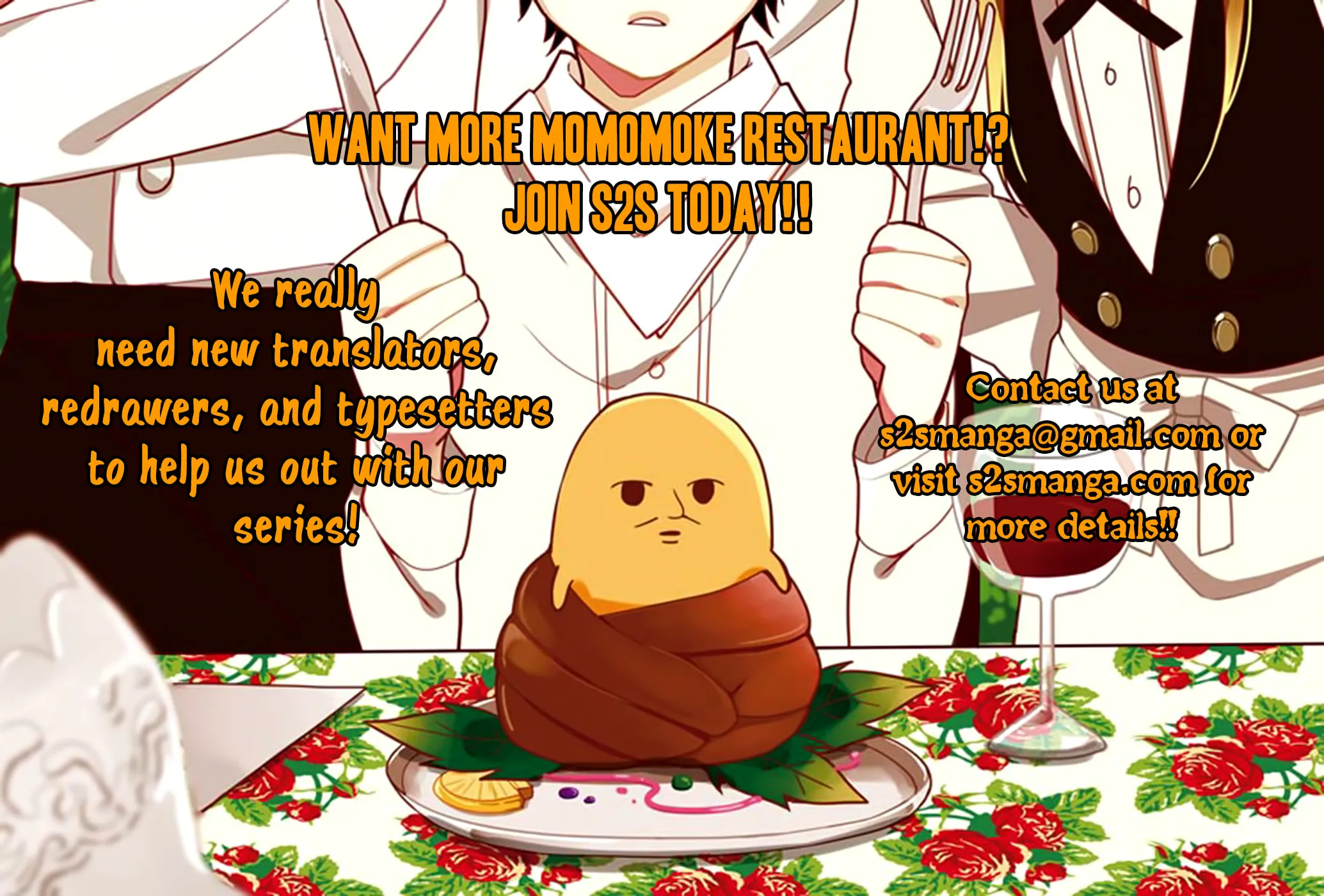 Read Momomoke Restaurant chapter 9 image 19 on Lezhin