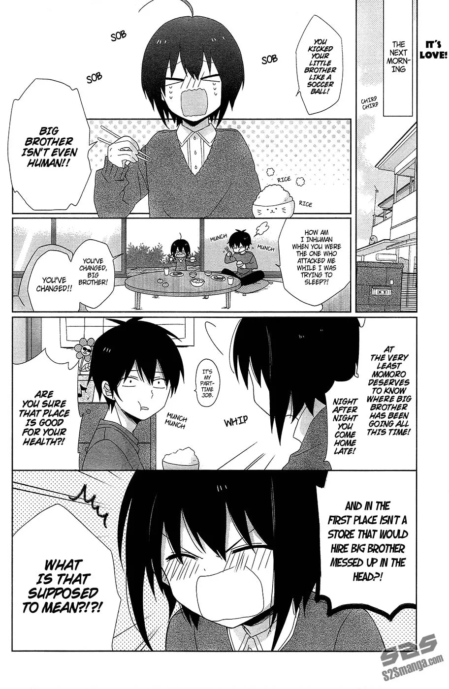 Read Momomoke Restaurant chapter 9 image 4 on Lezhin