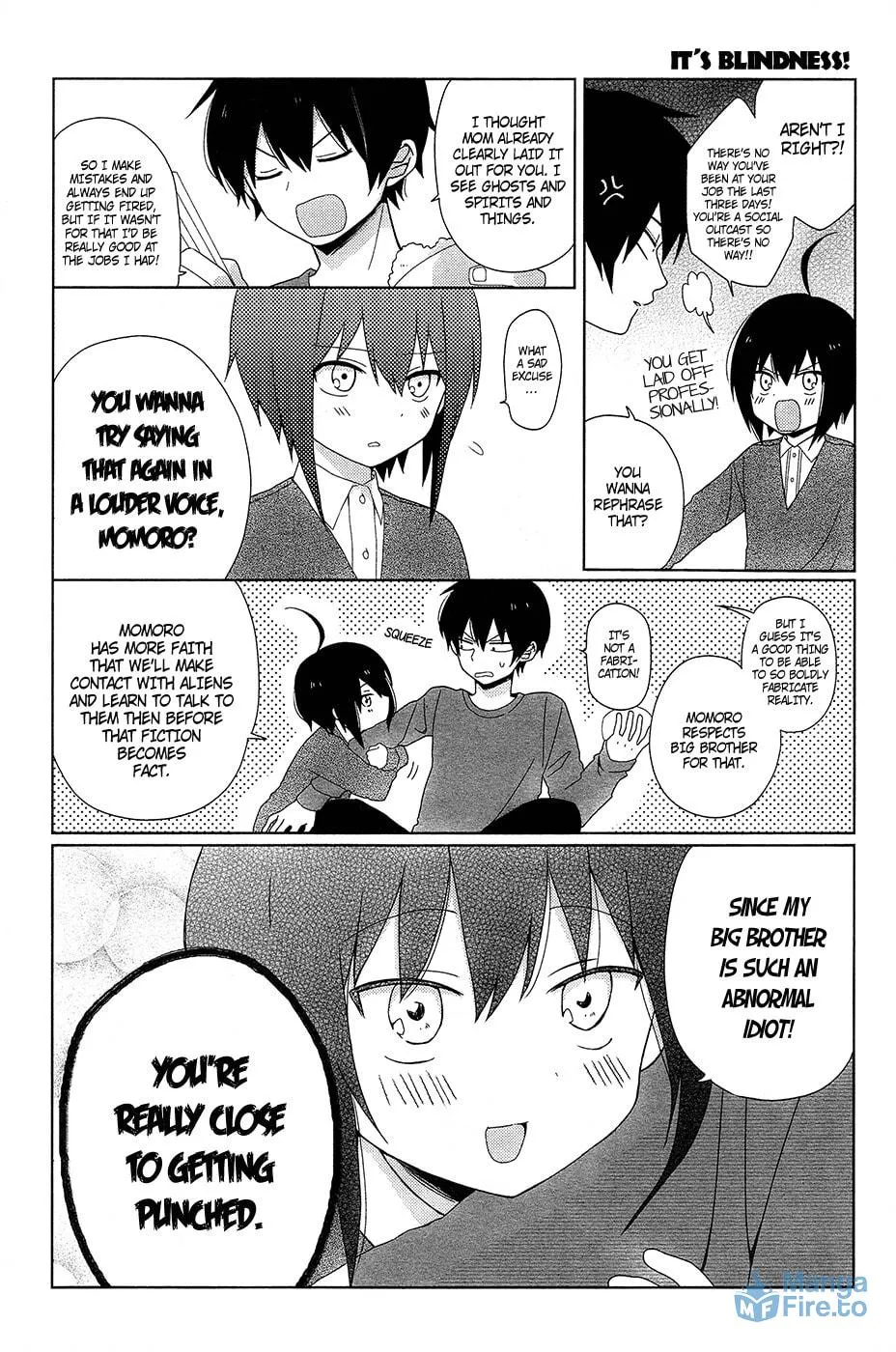 Read Momomoke Restaurant chapter 9 image 5 on Lezhin