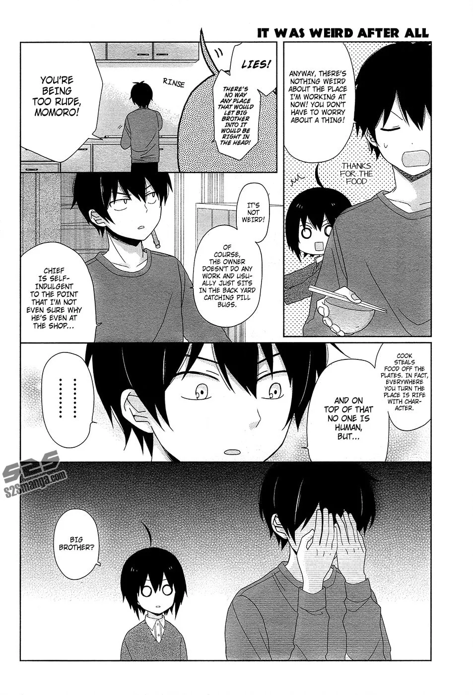Read Momomoke Restaurant chapter 9 image 6 on Lezhin