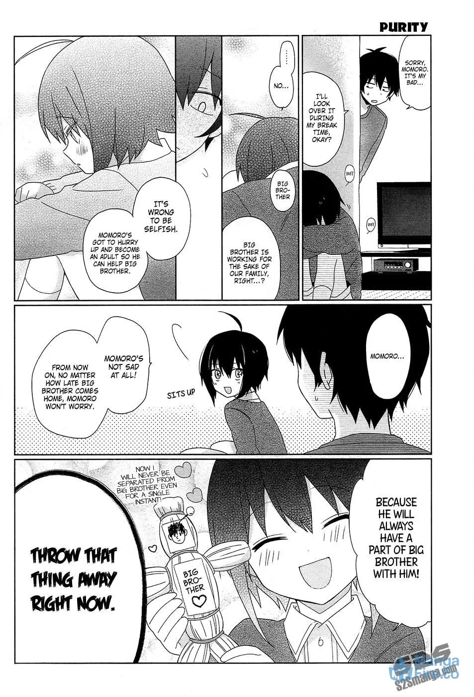 Read Momomoke Restaurant chapter 9 image 8 on Lezhin
