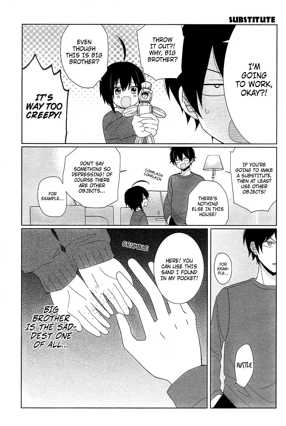 Read Momomoke Restaurant chapter 9 image 9 on Lezhin