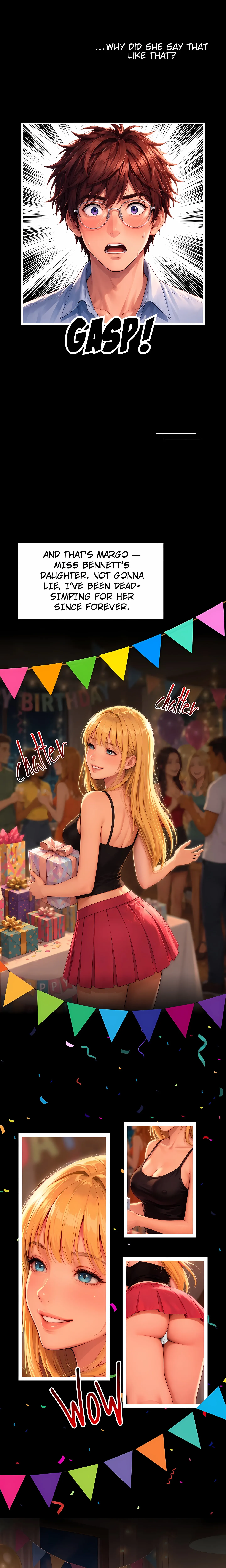 Read Mom’s wild friend chapter 1 image 2 on Lezhin