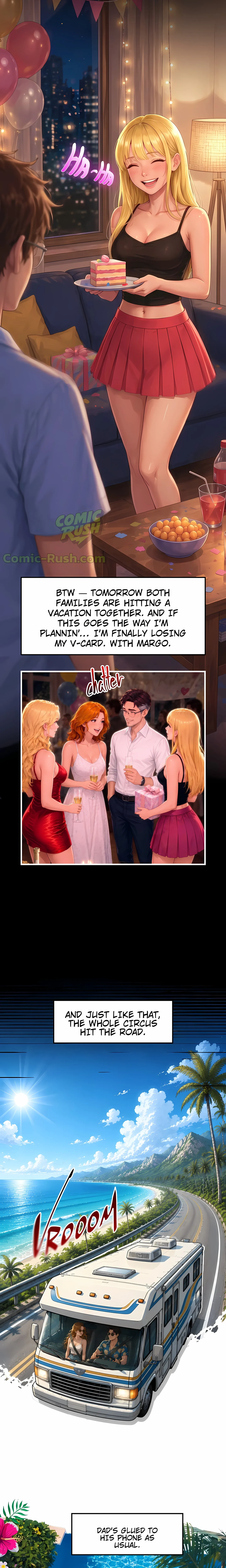 Read Mom’s wild friend chapter 1 image 3 on Lezhin