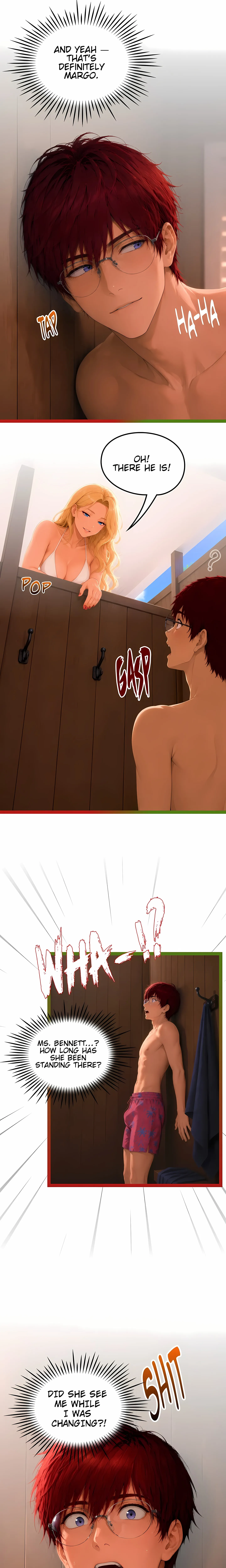 Read Mom’s wild friend chapter 2 image 0 on Lezhin