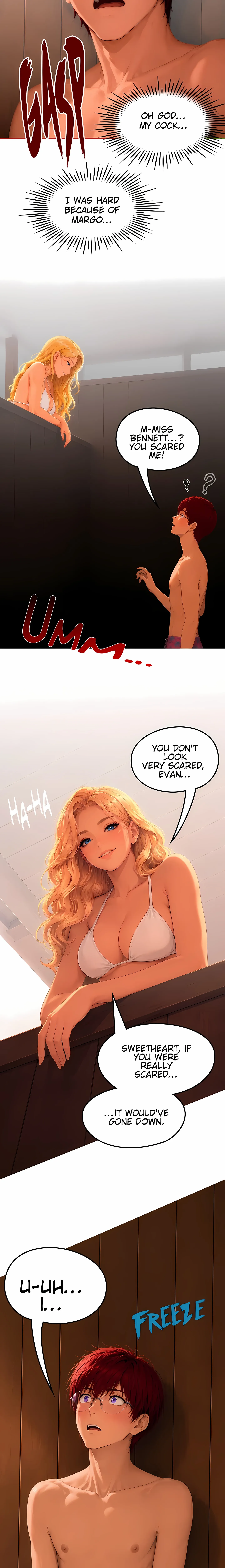 Read Mom’s wild friend chapter 2 image 1 on Lezhin