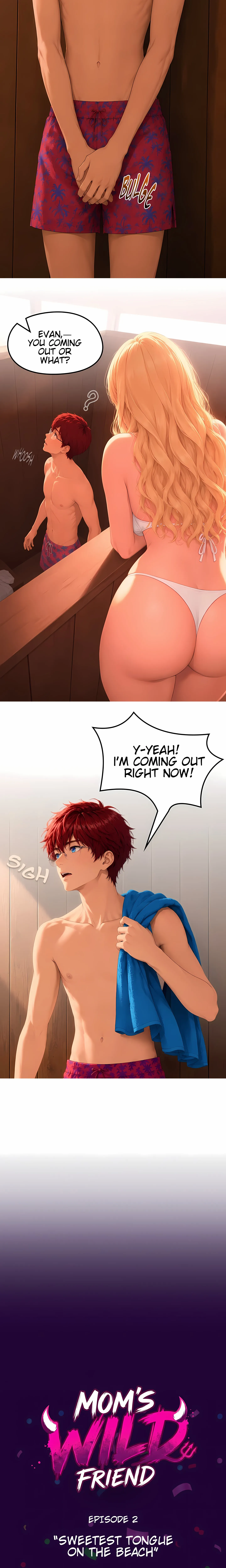 Read Mom’s wild friend chapter 2 image 2 on Lezhin