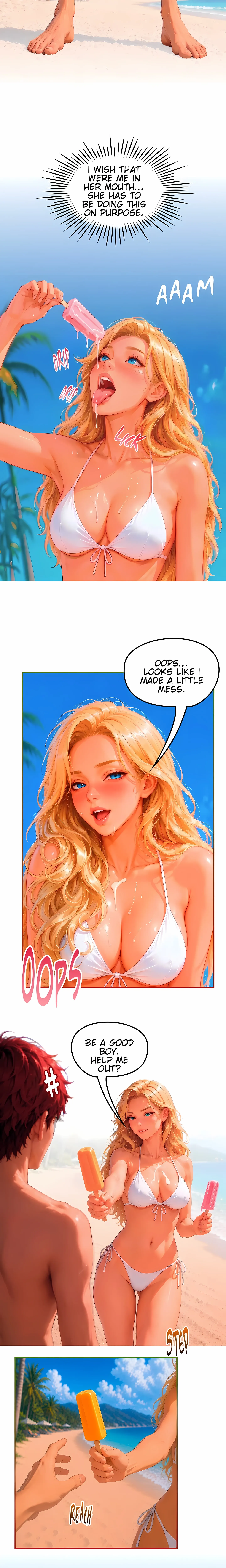 Read Mom’s wild friend chapter 2 image 7 on Lezhin