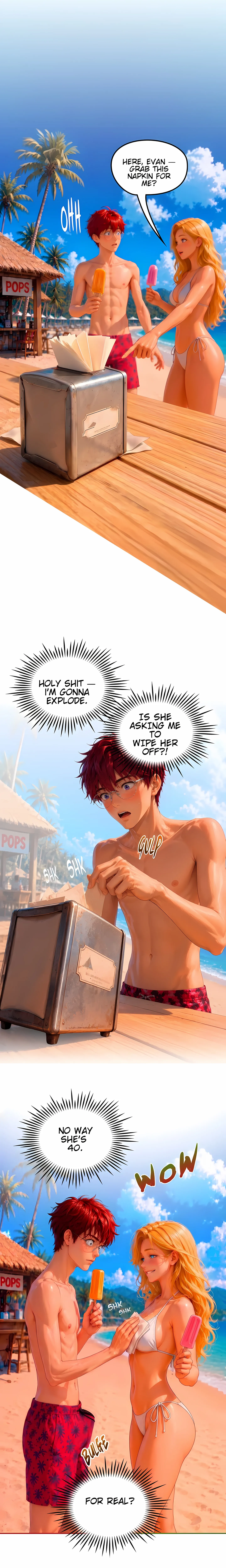 Read Mom’s wild friend chapter 2 image 8 on Lezhin