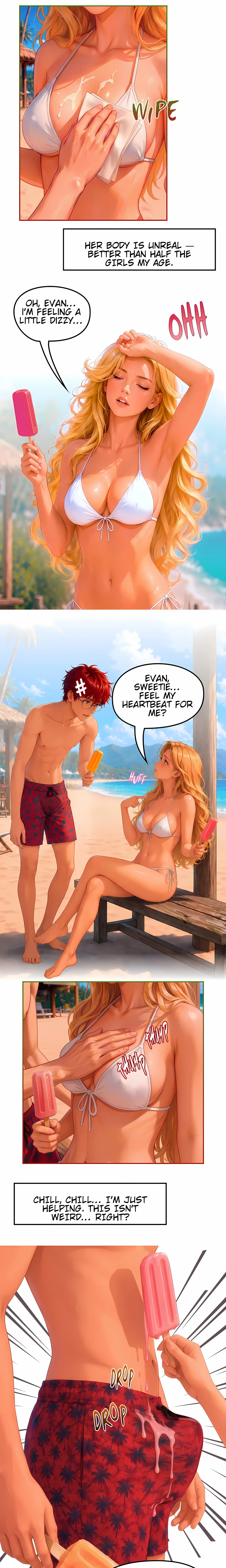 Read Mom’s wild friend chapter 2 image 9 on Lezhin