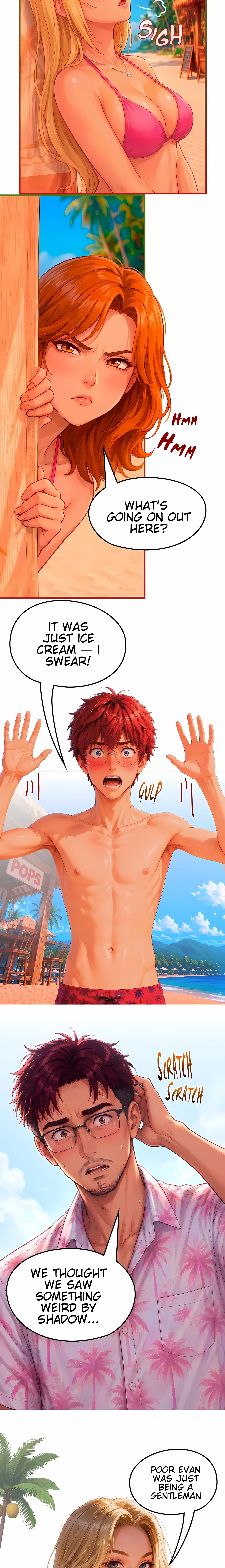 Read Mom’s wild friend chapter 3 image 2 on Lezhin