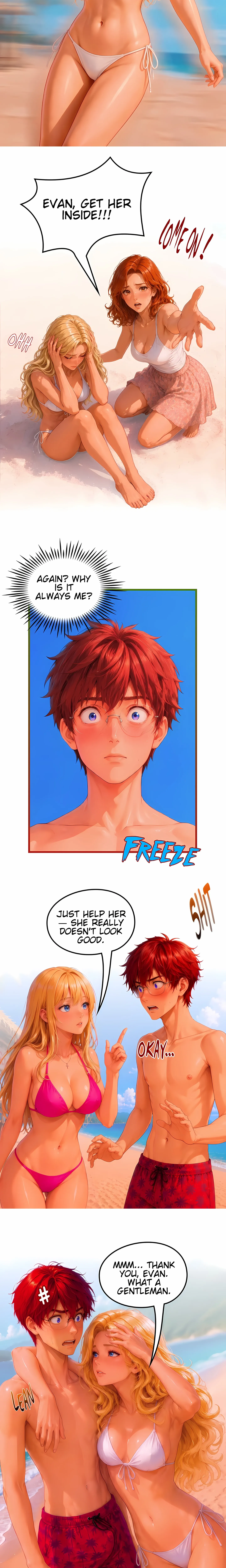 Read Mom’s wild friend chapter 3 image 4 on Lezhin