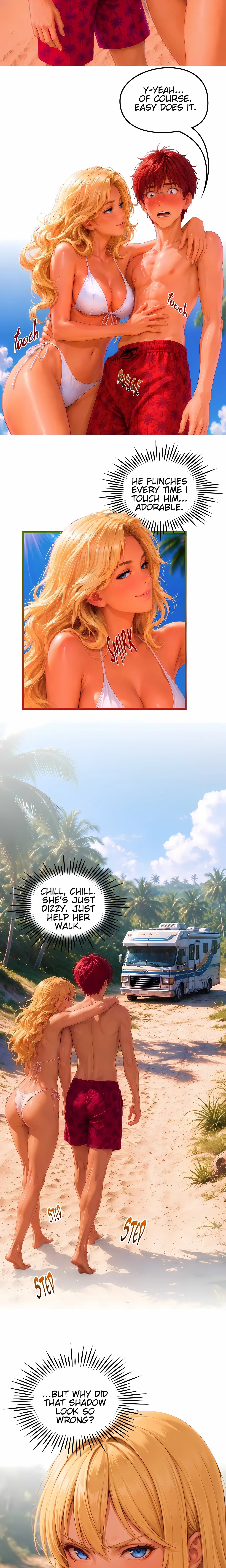 Read Mom’s wild friend chapter 3 image 5 on Lezhin