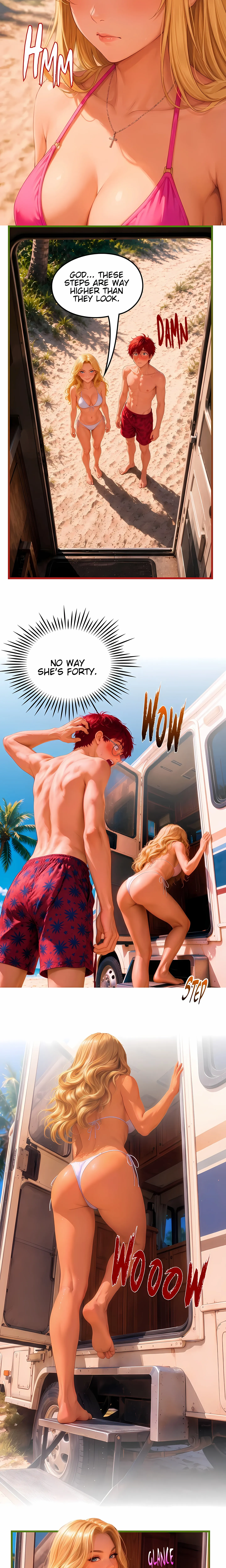 Read Mom’s wild friend chapter 3 image 6 on Lezhin