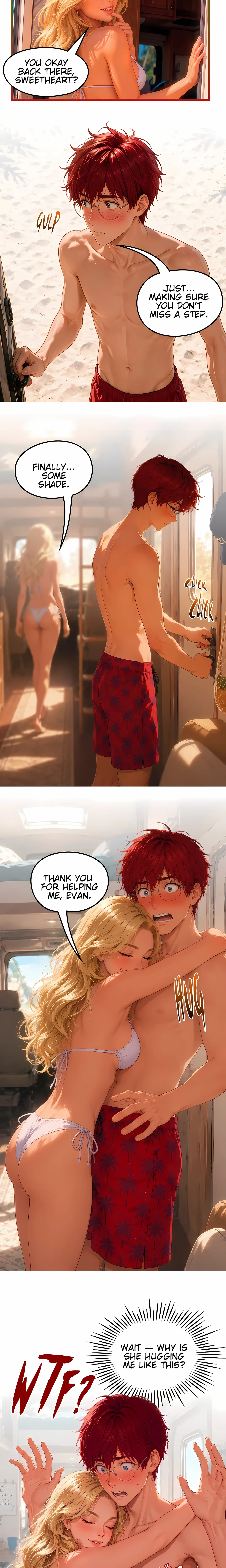 Read Mom’s wild friend chapter 3 image 7 on Lezhin
