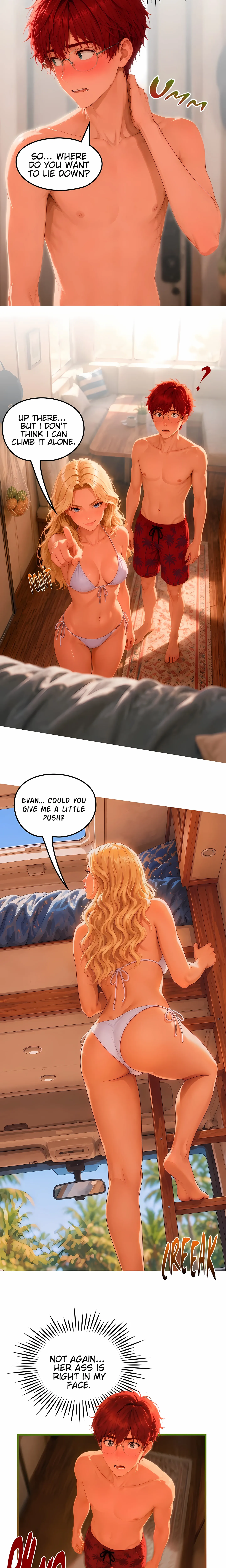 Read Mom’s wild friend chapter 3 image 9 on Lezhin