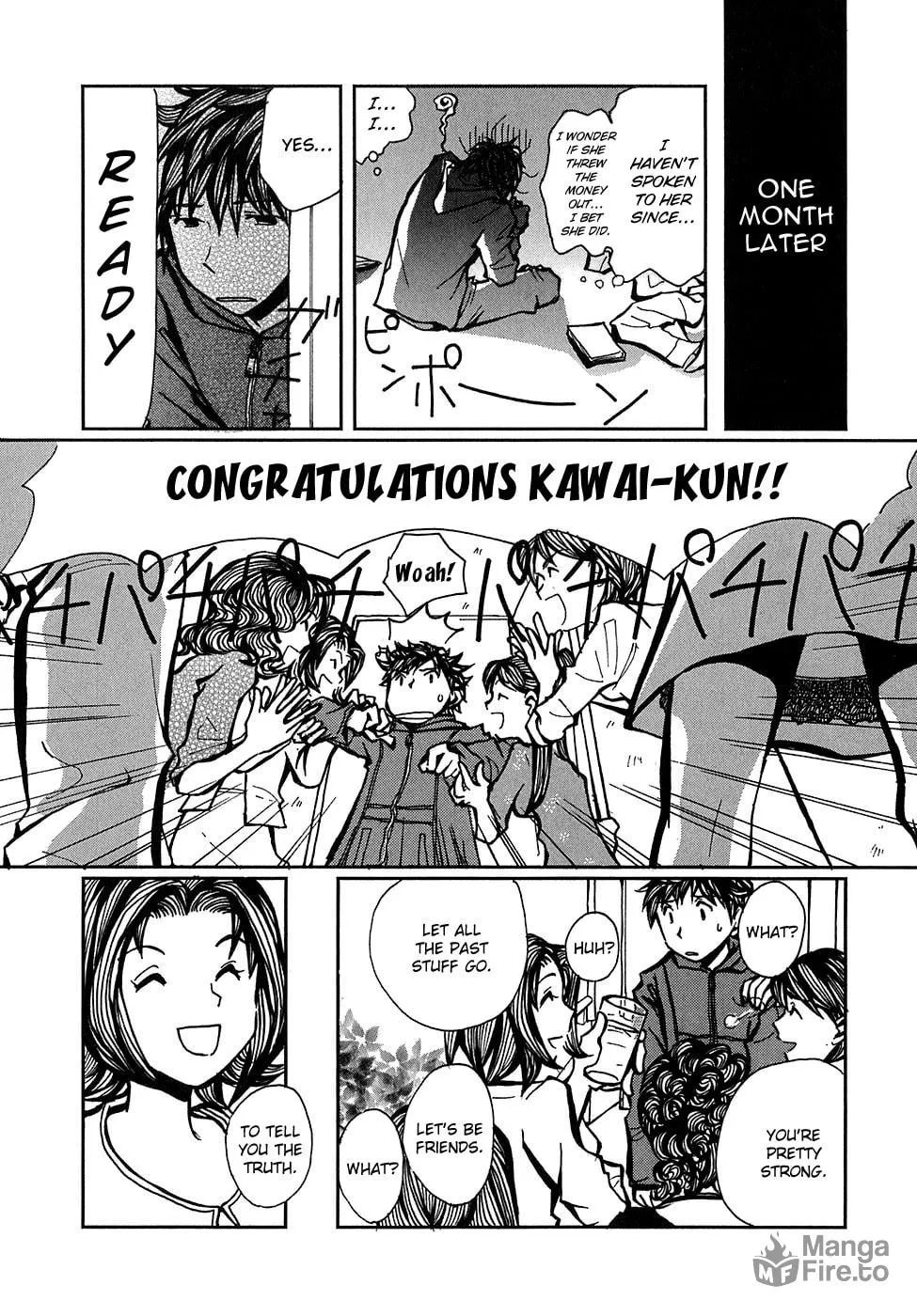 Read Mon Seul chapter 5.1 image 14 on Lezhin