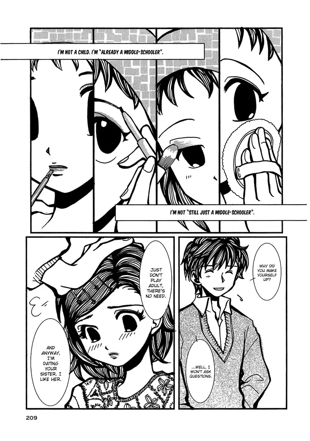 Read Mon Seul chapter 5.5 image 1 on Lezhin
