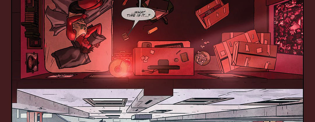 Read Monarch chapter 1 image 18 on Lezhin