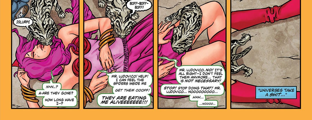 Read Monarch chapter 4 image 19 on Lezhin