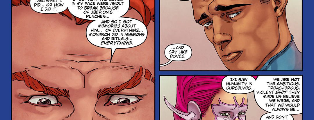 Read Monarch chapter 5 image 25 on Lezhin