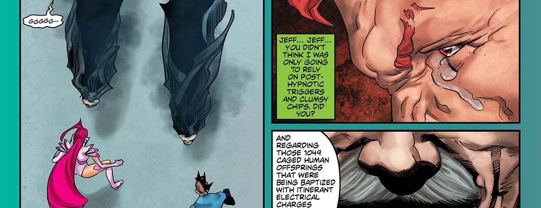 Read Monarch chapter 5 image 78 on Lezhin