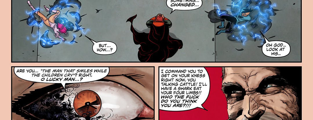 Read Monarch chapter 5 image 85 on Lezhin