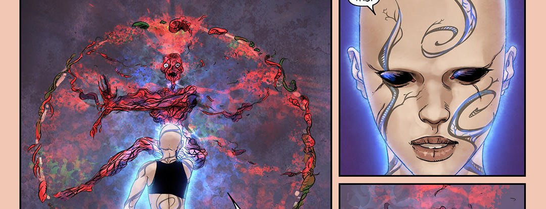 Read Monarch chapter 5 image 90 on Lezhin