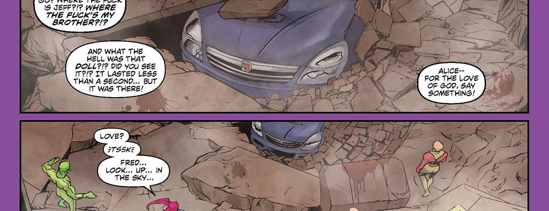 Read Monarch chapter 6 image 13 on Lezhin