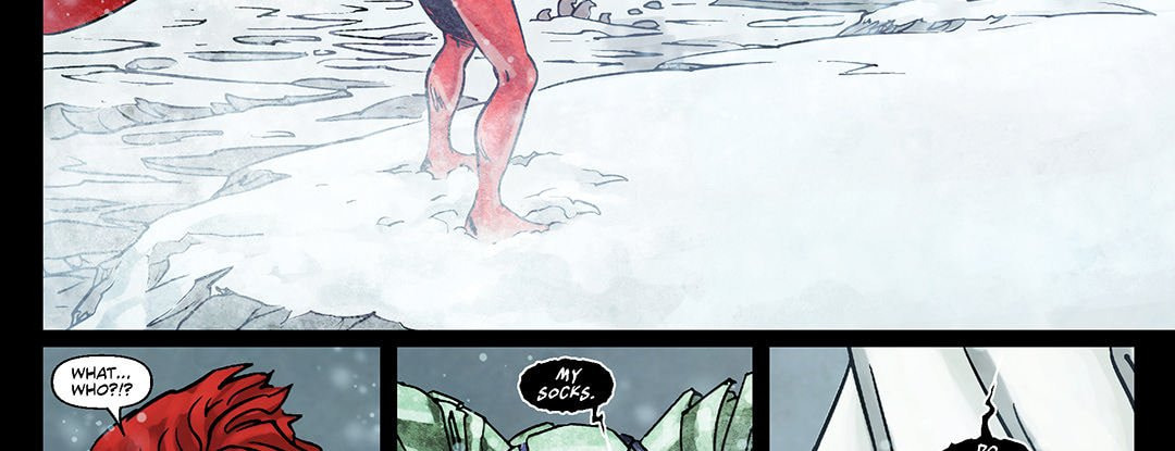 Read Monarch chapter 6 image 18 on Lezhin