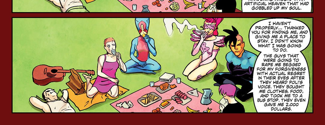 Read Monarch chapter 7 image 199 on Lezhin
