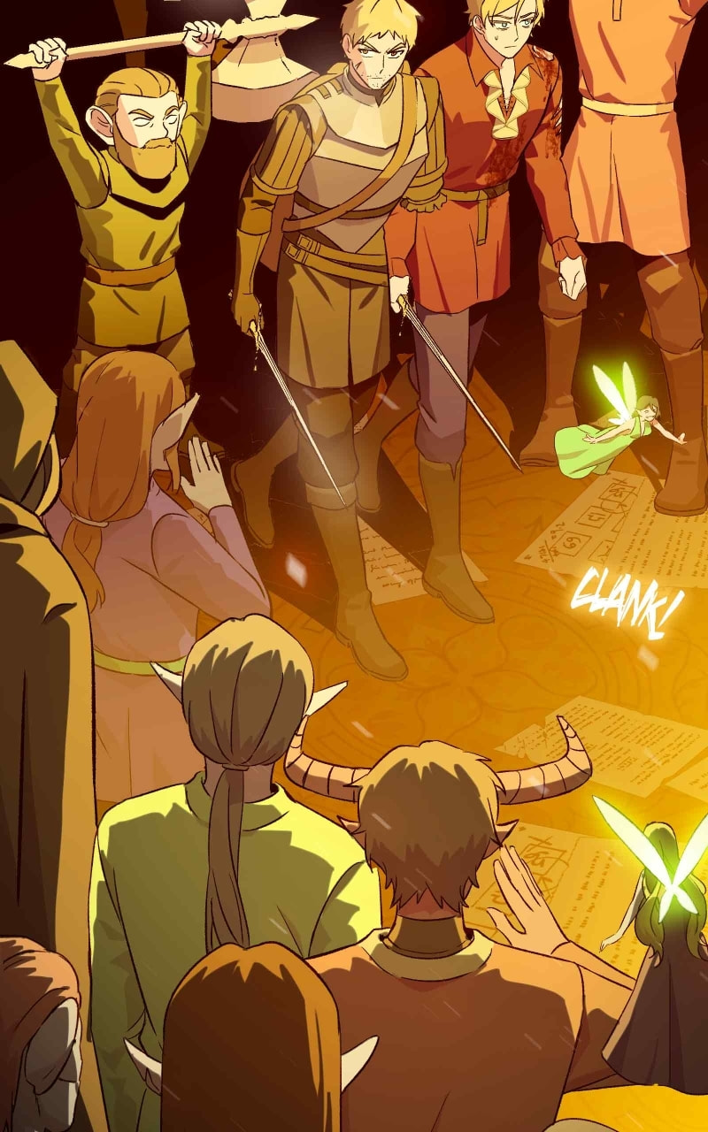 Read Monarch chapter 8 image 21 on Lezhin