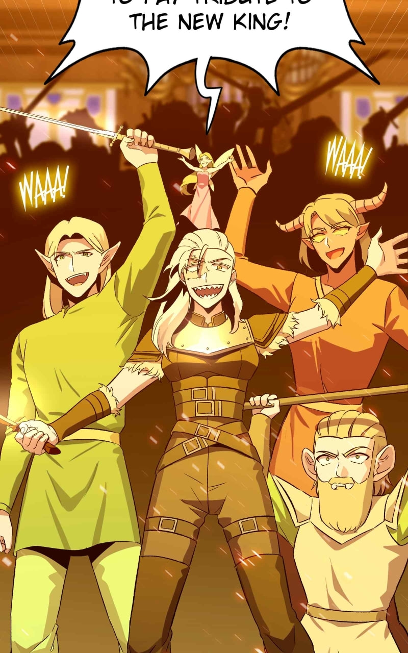 Read Monarch chapter 9 image 8 on Lezhin