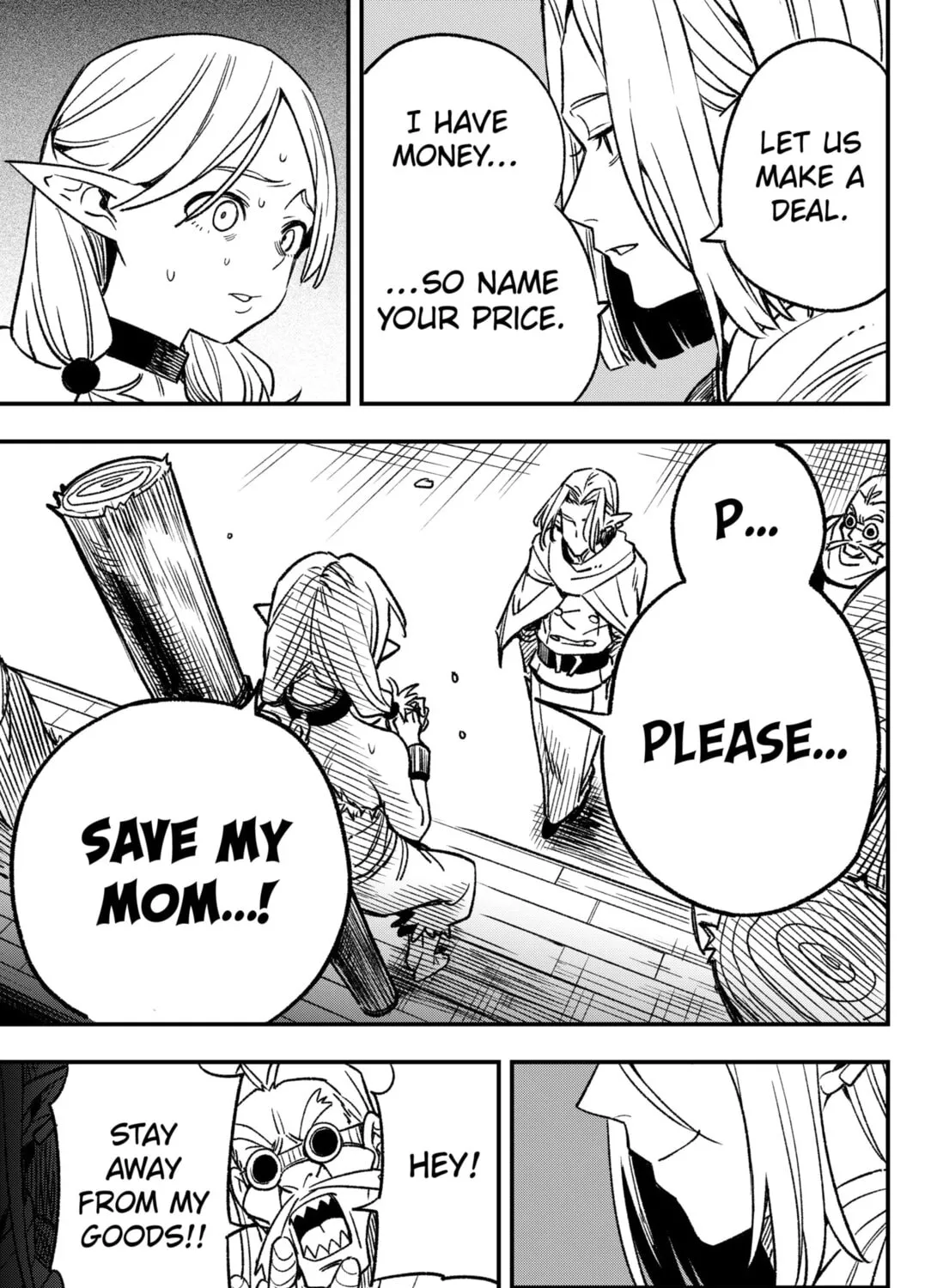 Read Money Forest chapter 1 image 76 on Lezhin