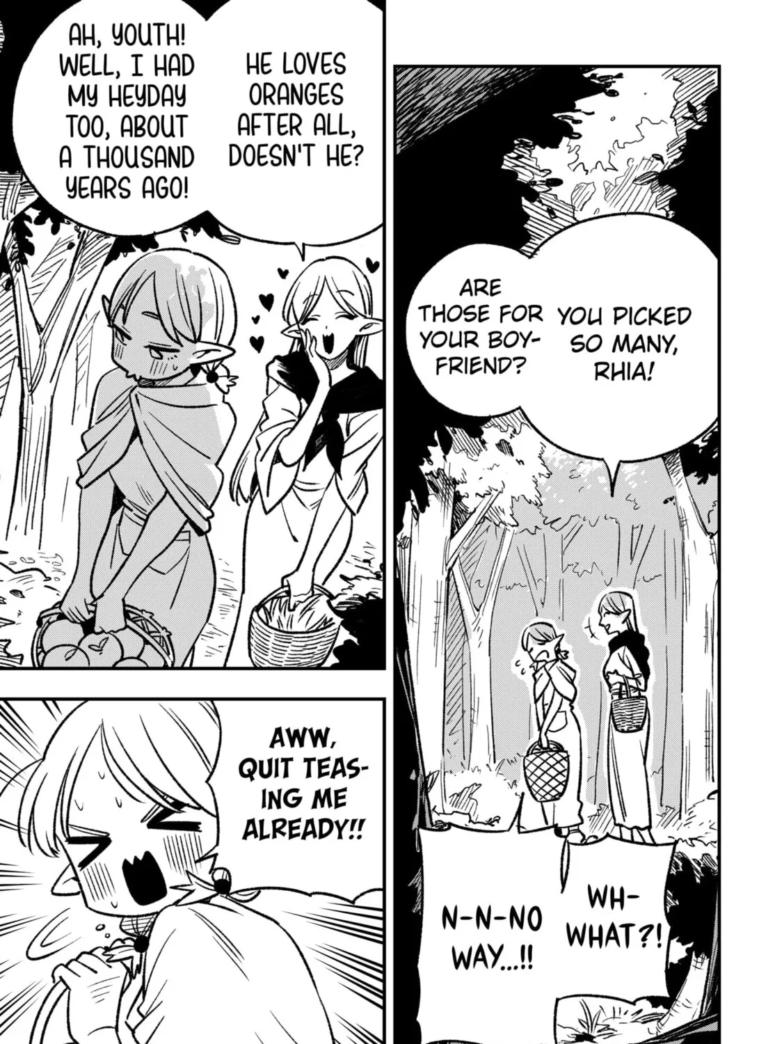Read Money Forest chapter 1 image 8 on Lezhin