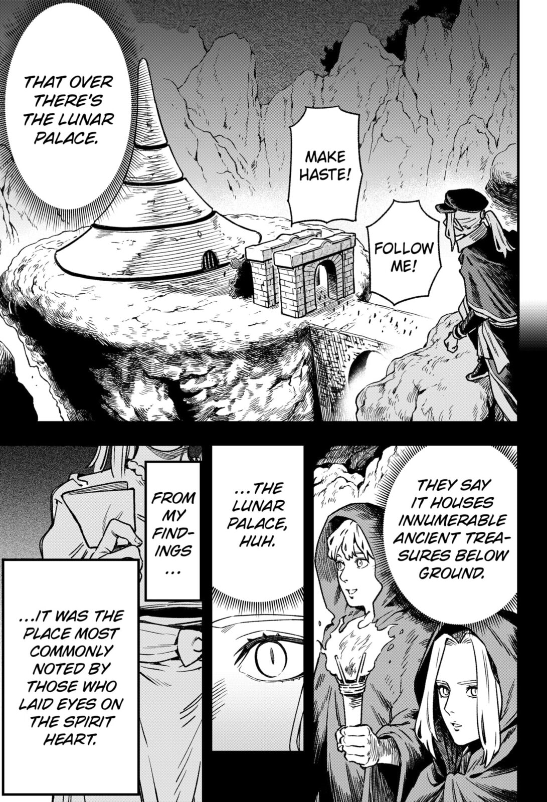 Read Money Forest chapter 10 image 2 on Lezhin