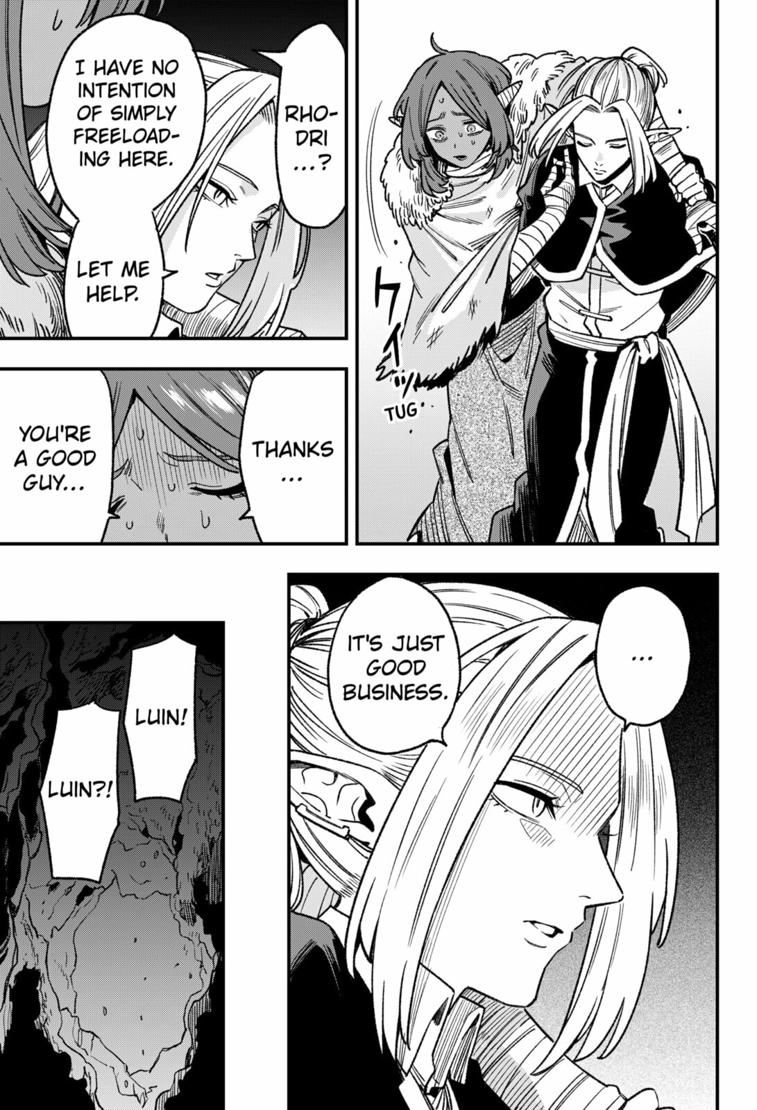 Read Money Forest chapter 13 image 14 on Lezhin