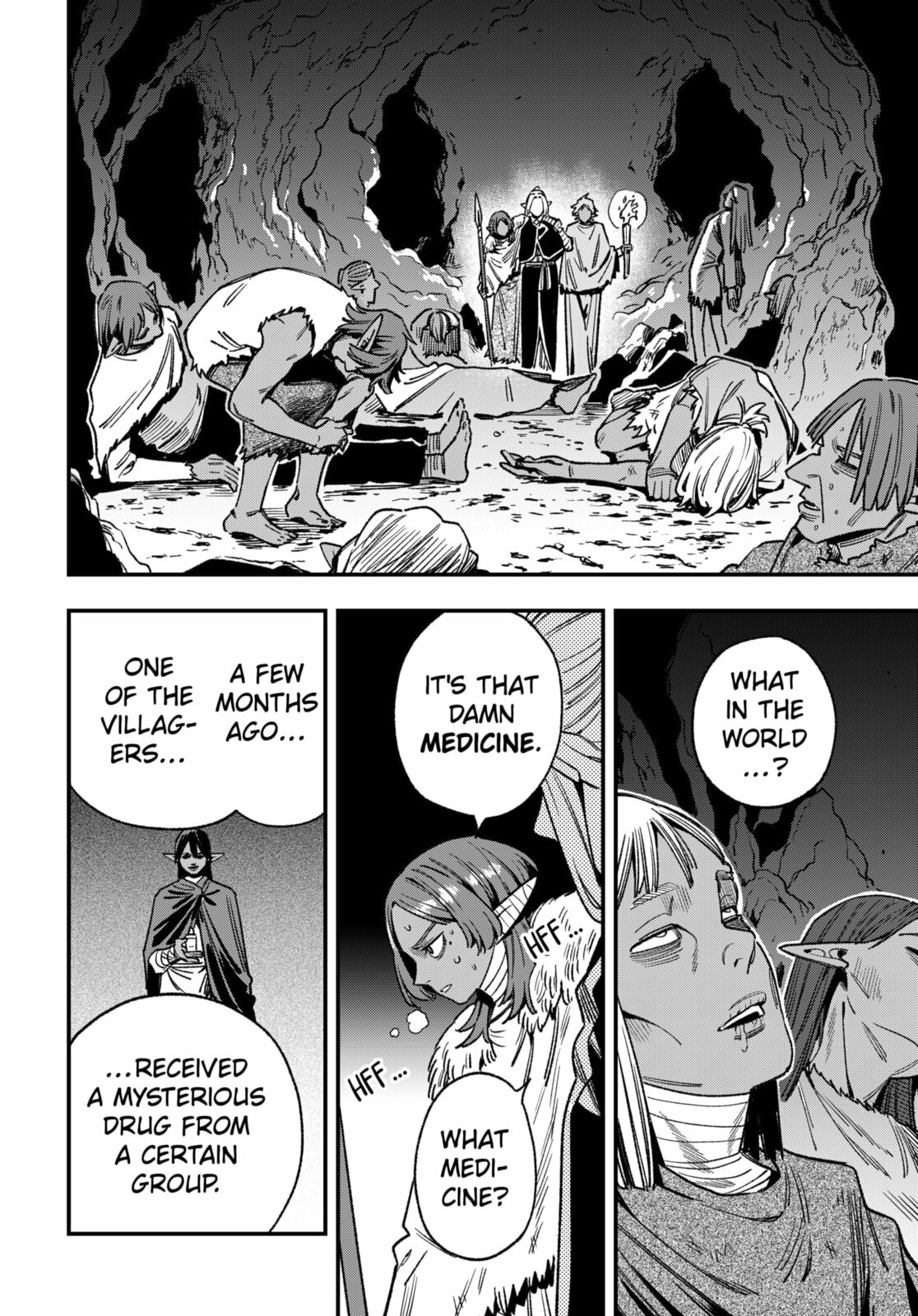 Read Money Forest chapter 13 image 15 on Lezhin