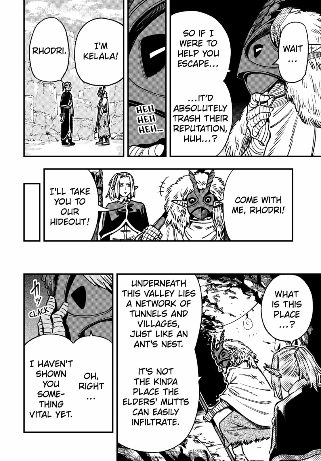 Read Money Forest chapter 13 image 5 on Lezhin