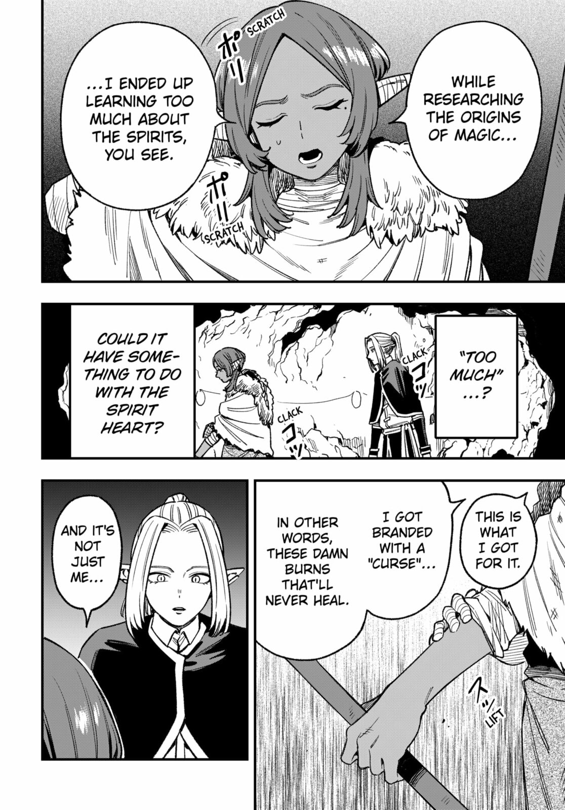 Read Money Forest chapter 13 image 7 on Lezhin
